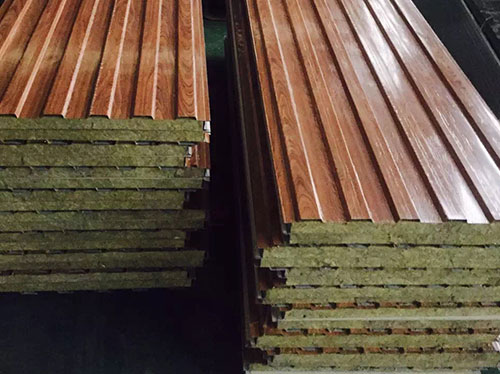 瓦楞巖棉手工夾芯板 快速發(fā)貨